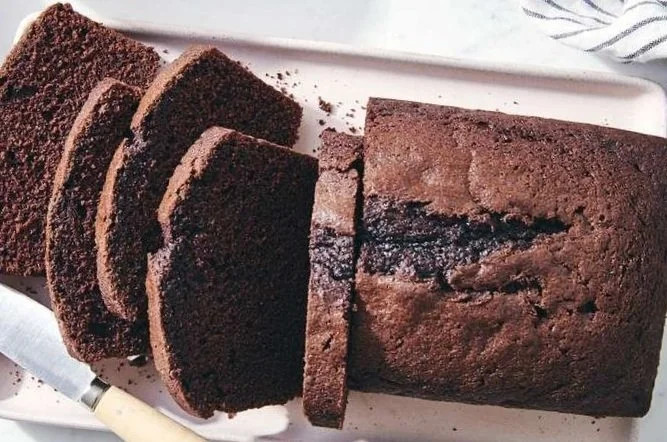 PeaceofCakes chocolate loaf cake